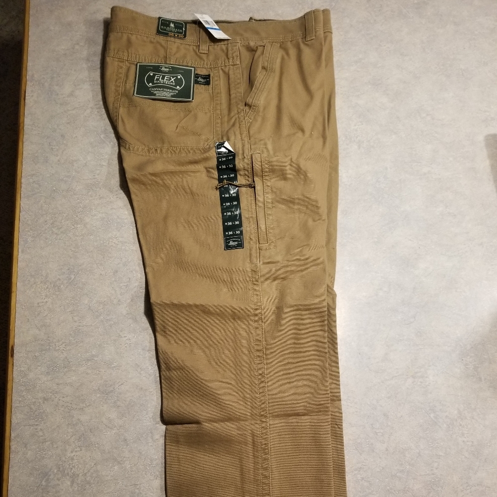 Khaki Twill pants